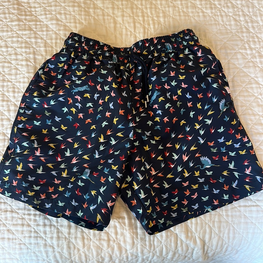 Derek Rose London Swim Trunks